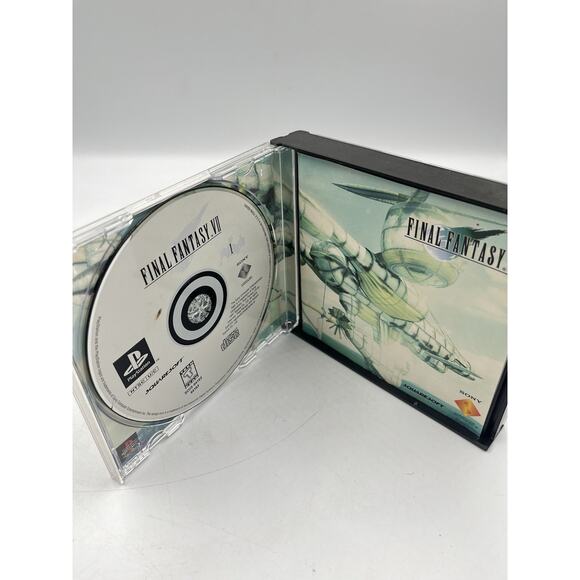 Final Fantasy VII 7 (Greatest Hits) - Sony Playstation 1 PS1 - CIB! - Picture 6 of 16